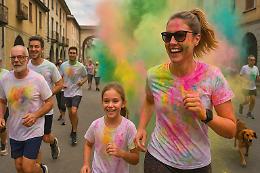 Castellamonte si veste di fluo: torna Cammin’Arte, la corsa solidale per cani e famiglie