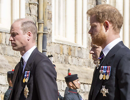 Harry, Carlo e il tè delle 5
William incassa la sconfitta