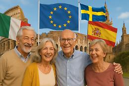 Gli europei non sono mai stati così longevi: Italia sul podio con 84 anni di vita media