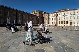 La Reggia di Venaria accoglie i nuovi nati con la “Festa della Nascita”