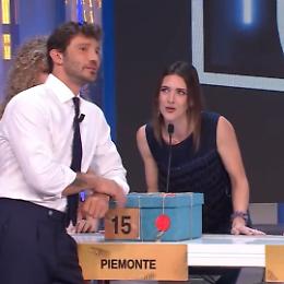 Affari Tuoi, la concorrente del Piemonte esce senza premi rilevanti