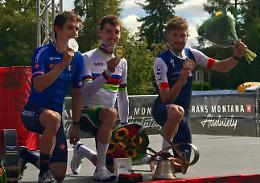 Simone Avondetto argento ai Mondiali di mountain bike, è la consacrazione