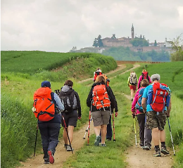 Cammino sui Sacri Colli delle Colline del Po: iscrizioni aperte fino al 20 settembre