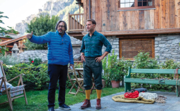 Alessandro Borghi conquista le Alpi nei panni di Walter Bonatti in “Bianco”