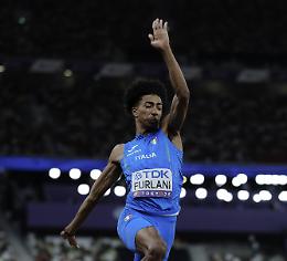 L'Italia ai Mondiali si affida ai salti di Mattia Furlani e di Andy Diaz