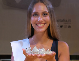 E' di Borgaro la Miss che ha commosso l'Italia: ecco perché