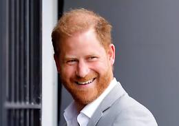 Principe Harry a cuore aperto: “La mia coscienza è pulita, il mio focus sarà mio padre”