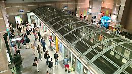 Metro sospesa. Ecco cosa è successo