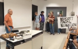 Il Poli sospende il "prof soldato". Polemica per l'intervento del rettore