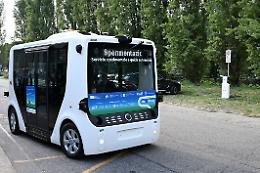 A Torino parte la navetta a guida autonoma: ultimi test prima del servizio con passeggeri