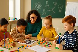 Torino ospita la tappa di Step by Stem: laboratori e giochi scientifici per le scuole primarie