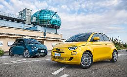 Fiat, ecco la 500 Hybrid Torino: edizione speciale (a 18.950 euro) al Salone Auto