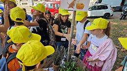 Bambini a contatto con la natura: laboratori sensoriali per le scuole al Villaggio dell’agricoltura montana
