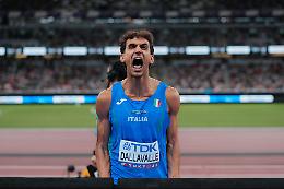 AI Mondiali di Tokyo Andrea Dallavalle fa il fenomeno e con 17,64 conquista l'argento nel salto triplo