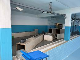 Slittano i tempi di riqualificazione e la piscina di addestramento resta a secco