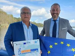 Candia Canavese entra nella rete "Antenne Europa" della Città metropolitana