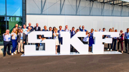 Skf investe  50 milioni di euro su Airasca: 343 dipendenti per i cuscinetti super precisi