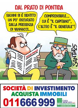 La vignetta del giorno - 21 settembre 2025