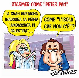 La vignetta del giorno - 22 settembre 2025