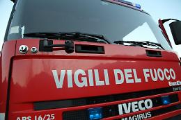 Attimi di paura alla Gran Madre, incendio in un sottotetto, immediato l'intervento dei vigili del fuoco