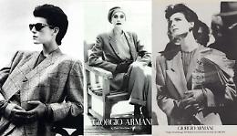 La caccia alle giacche Armani: il vintage che vale oro