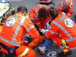 Crolla una parete, operaio edile muore schiacciato in cantiere