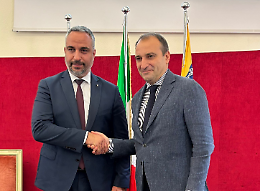 Sindaco di Betlemme accolto a Palazzo Civico. Lo Russo: «Riconoscere lo Stato palestinese»