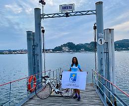 Alessia Mira in bici per la ricerca: 400 chilometri in tre giorni a sostegno dell’Airc