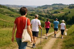 A San Damiano, una camminata tra le colline per sostenere la prevenzione del melanoma