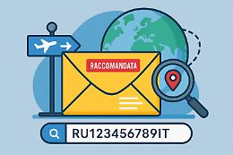 Raccomandata internazionale, come funziona il tracciamento
