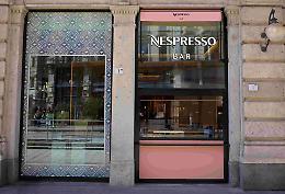 Nespresso apre il suo primo bar: dall’iconica capsula alla tazzina