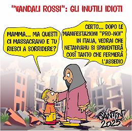 La vignetta del giorno - 23 settembre 2025