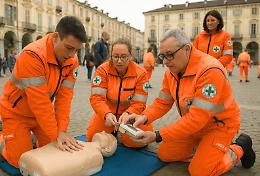 Giornata Mondiale per il Cuore: ad Asti dimostrazioni e formazione in piazza Alfieri