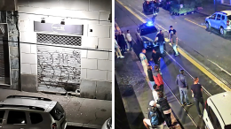 Bomba contro un negozio, paura nella notte a Torino