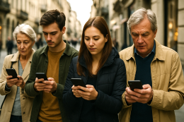 Internet, la nuova dipendenza: ecco dove in Europa si passa più tempo connessi