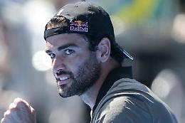 Torna a vincere Matteo Berrettini, battuto lo spagnolo Jaume Munar all'Atp 500 di Tokyo
