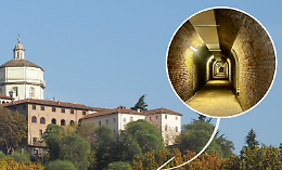 Sotto il Monte dei Cappuccini... c'è un laboratorio "nascosto"