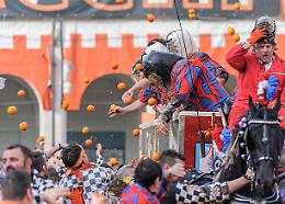 Il Carnevale di Ivrea ottiene 75mila euro dalla Regione Piemonte
