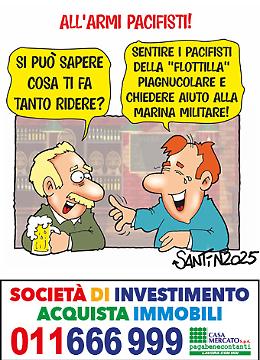 La vignetta del giorno - 25 settembre 2025