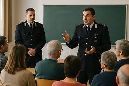 Savigliano, incontro con i carabinieri: come difendersi da truffe e furti
