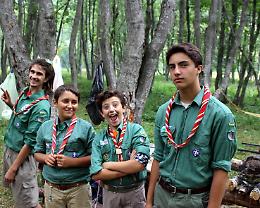 110 anni di scout, a Environment Park 270 ragazze e ragazzi del CNGEI