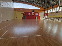 Un nuovo parquet per il PalaGialdo 