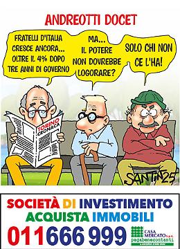 La vignetta del giorno - 26 Settembre 2025