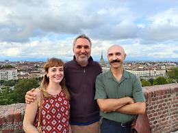  "Smart Working – Il lavoro agile" con Maccio Capatonda: Svevo Moltrasio gira a Torino
