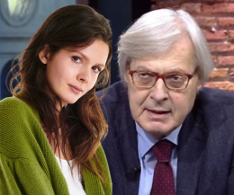 La moda, il rifiuto al GF Vip, ecco chi è Evelina, la "figlia pestifera" (di Torino) di Vittorio Sgarbi