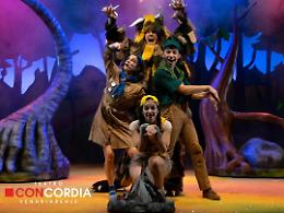 "Favole a merenda" al Concordia: inizia la stagione del teatro per bambini a Venaria