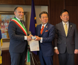 Torino e Nagoya celebrano vent'anni di gemellaggio: «Tra le due città c'è un legame profondo»