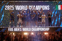L’Italia del volley è campione del mondo per la quinta volta