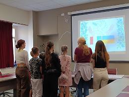 Pont Canavese, in mostra i disegni degli studenti ucraini ospitati a Ronco Canavese