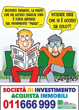La vignetta del giorno - 29 settembre 2025